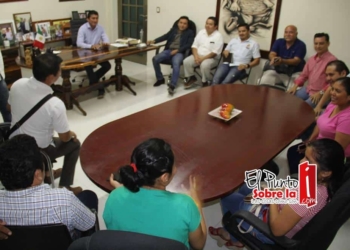 Constantemente alcalde se reúne con directores de área