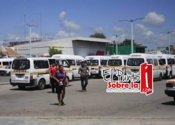 Subirá 1 peso la tarifa de las combis en Chetumal