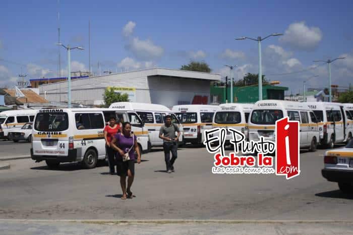 Subirá 1 peso la tarifa de las combis en Chetumal