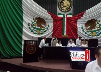 Encabezará Pedro Flota la Diputación Permanente