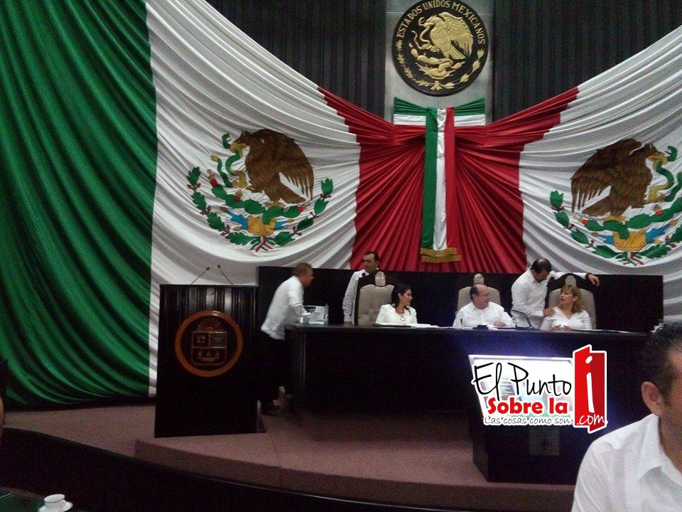 Encabezará Pedro Flota la Diputación Permanente