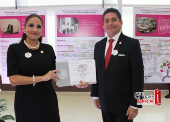 Otorgan reconocimiento a Magda Lozano Ocman