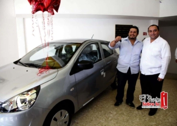 Felicidades “Chanchamito”; directo al Bule con carro nuevo