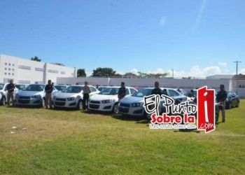 Policías ministeriales en la tablita de la procuraduría