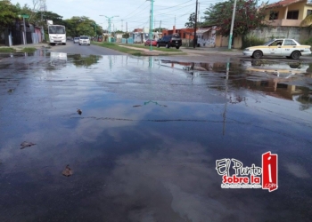 ¿Qué pasa aquí, porque tanta agua?