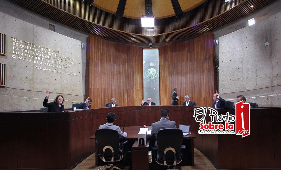 TEPJF da palo al PRD; sin marcha atrás la Reforma Política-Electoral