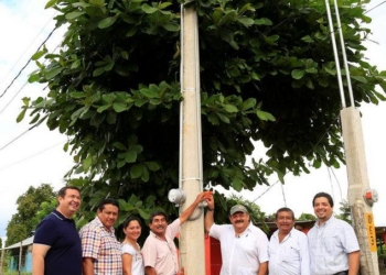 “35 comunidades beneficiadas con ampliación de red eléctrica” Abuxapqui
