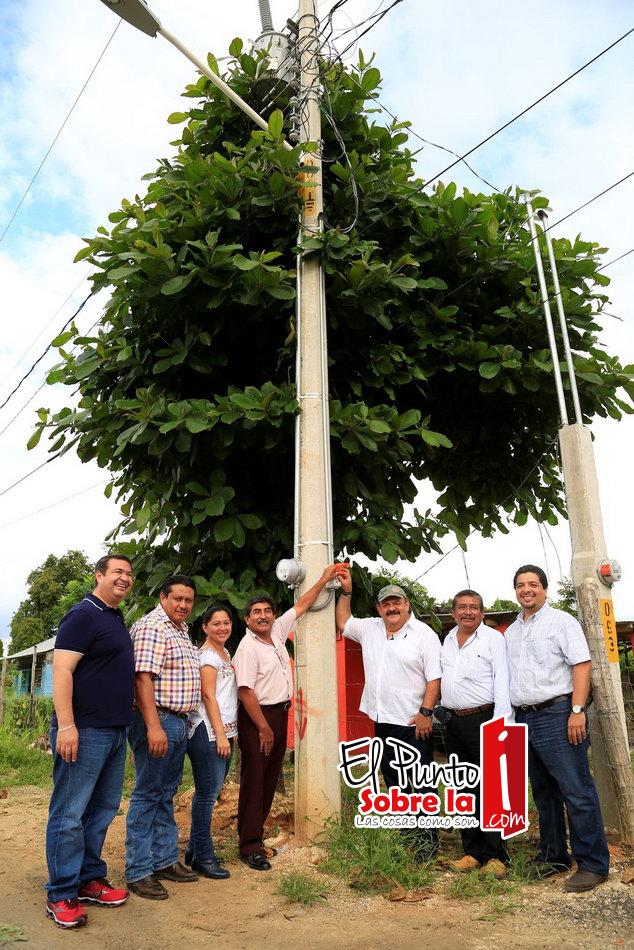 “35 comunidades beneficiadas con ampliación de red eléctrica” Abuxapqui