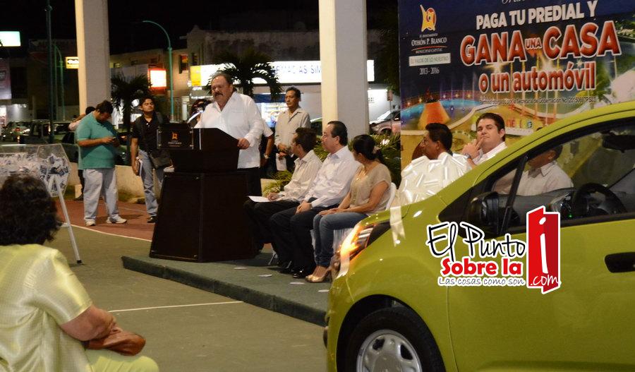 Rifa Abuxapqui primer automóvil