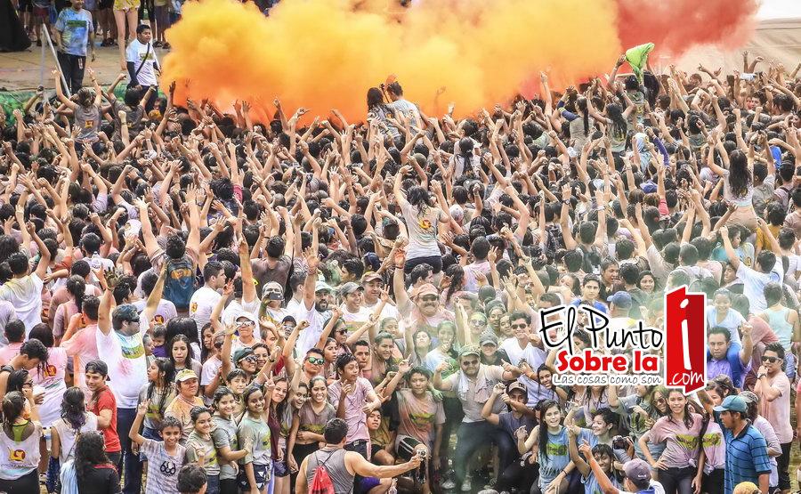 “Run colors, carrera gratuita y con causa” Abuxapqui