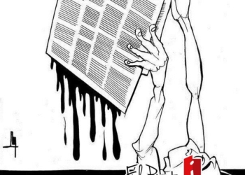 LUY: A chorros #caricatura