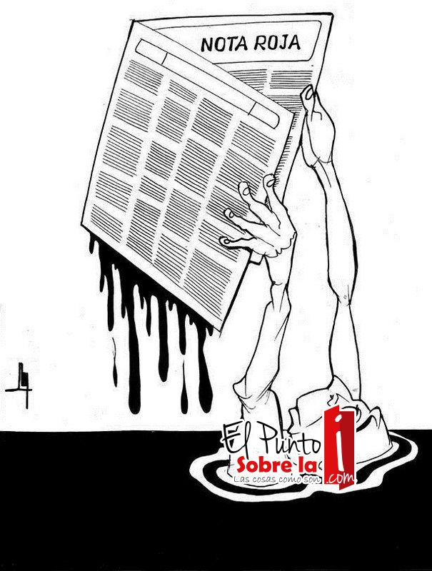 LUY: A chorros #caricatura