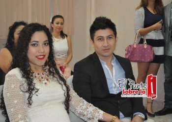 Oficializan su matrimonio José y Eunice