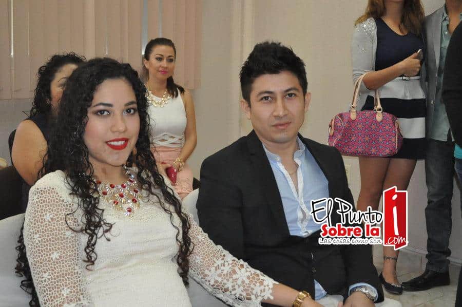 Oficializan su matrimonio José y Eunice