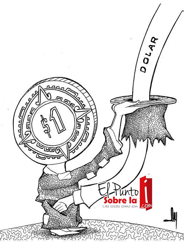 LUY: Asalto #caricatura