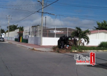 Imploran por recoja de basura en la escuela Aarón Merino
