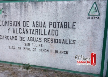 La contaminación amenaza el ecosistema de la Laguna de Bacalar