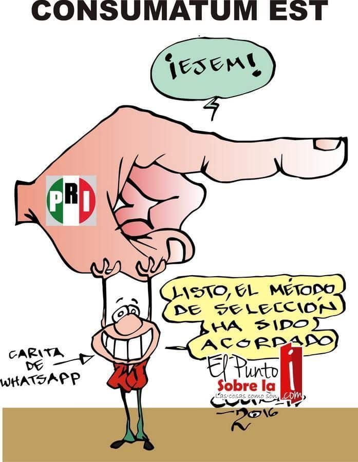 COLINAS: Consumatum est #caricatura