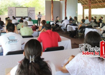 Inician trabajos para la planeación de una estación de campo para investigación científica y educación en Bacalar