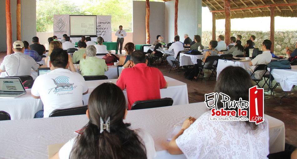 Inician trabajos para la planeación de una estación de campo para investigación científica y educación en Bacalar