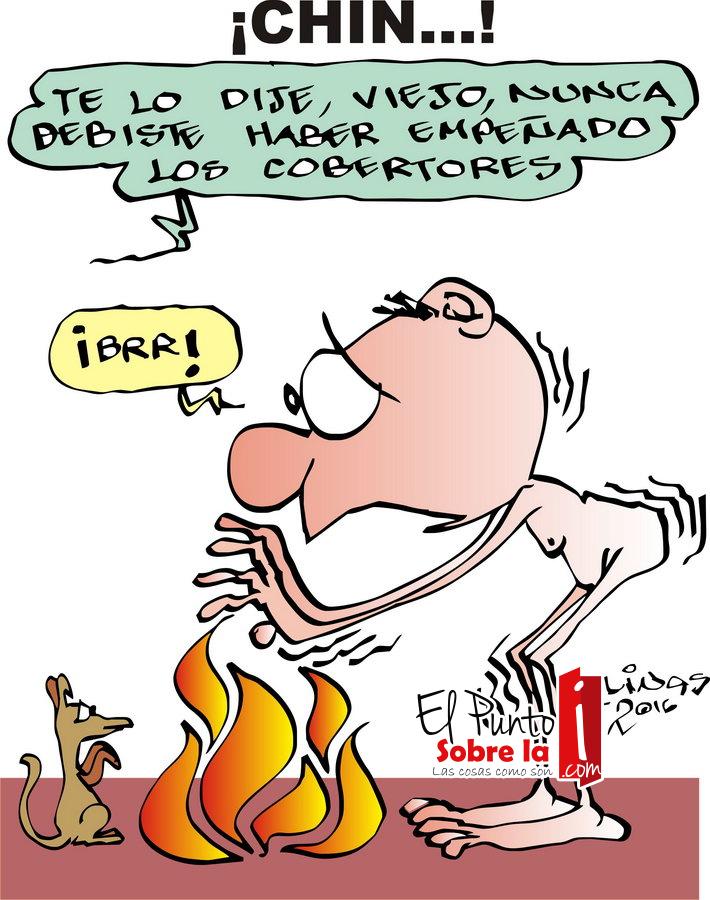 COLINAS: ¡Chin… #caricatura