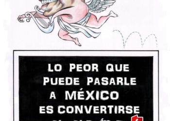OMAR: Claro ejemplo #caricatura