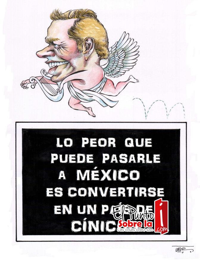 OMAR: Claro ejemplo #caricatura