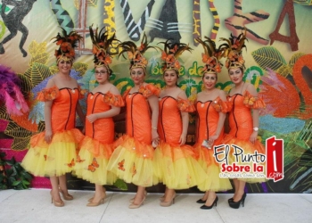 Carnaval de damas 2016