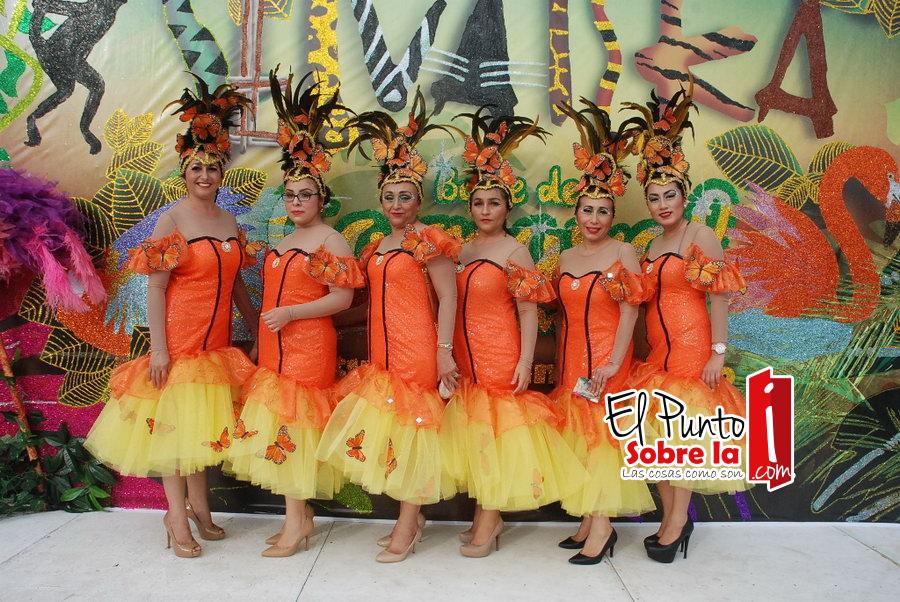Carnaval de damas 2016