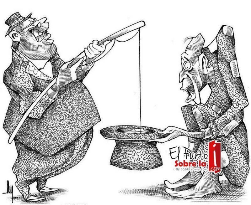 LUY: De pesca #caricatura