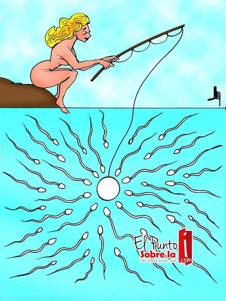 LUY: Día de pesca #caricatura