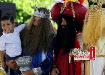 Organiza el DIF estatal el festival de día de reyes