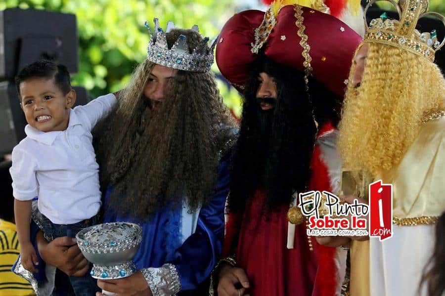 Organiza el DIF estatal el festival de día de reyes