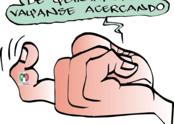 COLINAS: El mandamás #caricatura