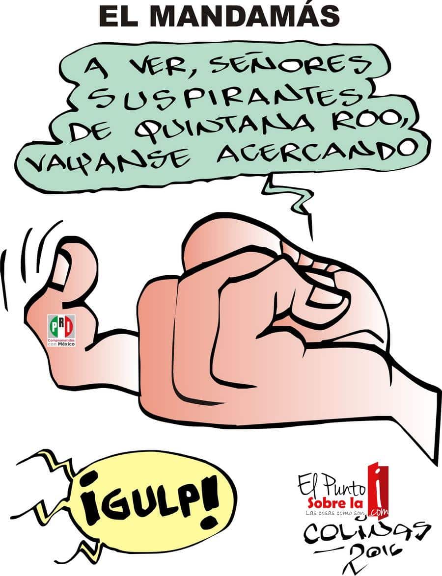 COLINAS: El mandamás #caricatura