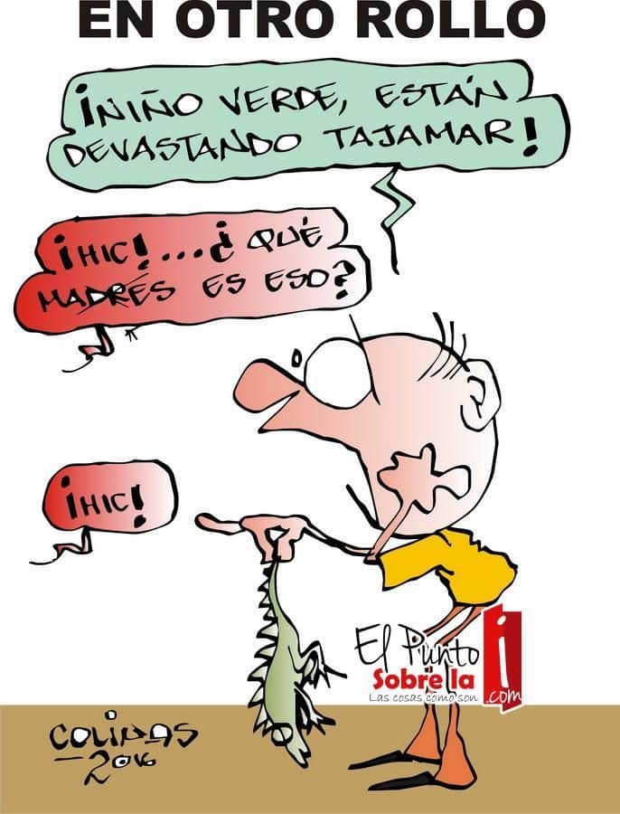 COLINAS: En otro rollo #caricatura