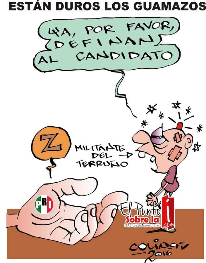 COLINAS: Están duros los guamazos #caricatura