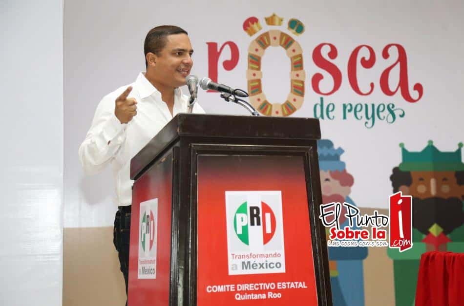 PRI consolidará el éxito de Quintana Roo en 2016: Raymundo King