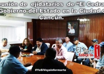 A punto de resolverse el conflicto del ejido El Cedral de Lázaro Cárdenas
