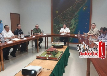 Proyectan autoridades elecciones tranquilas en Quintana Roo