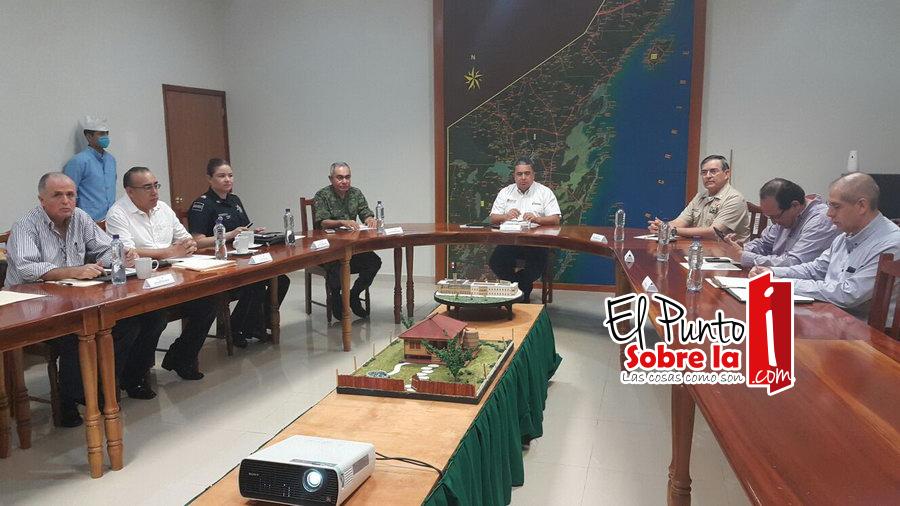 Proyectan autoridades elecciones tranquilas en Quintana Roo