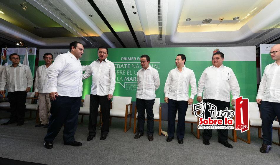 Participan diputados en foro sobre el uso de la marihuana