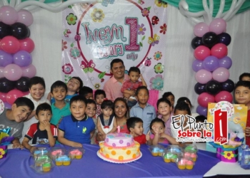 Cumple un año de vida Yveyn Kaory Quijano López