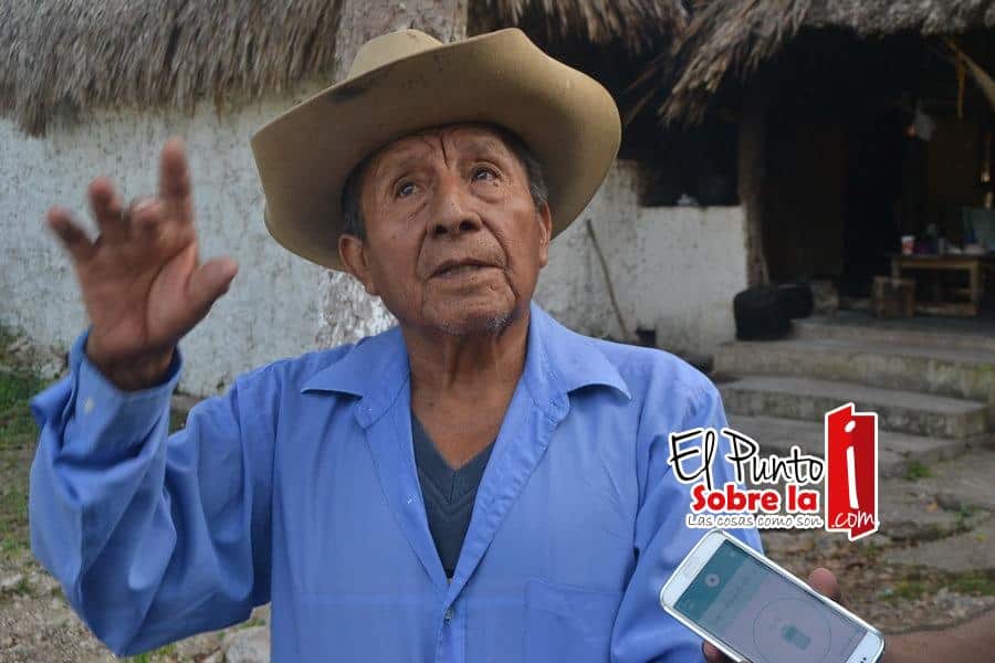 “Tatich” maya auguran buen clima para el presente año