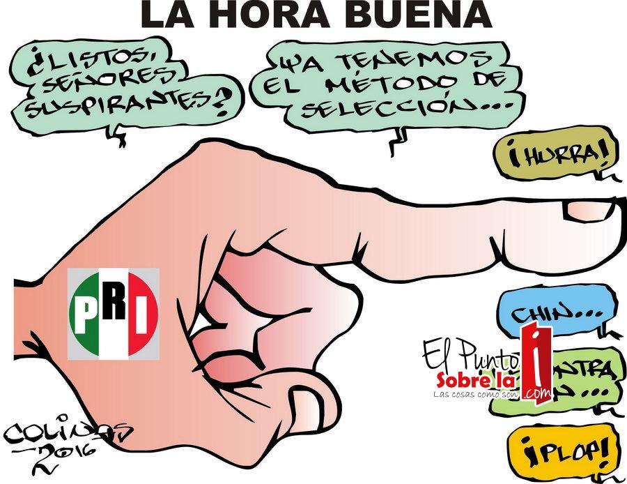 COLINAS: La hora buena #caricaturas