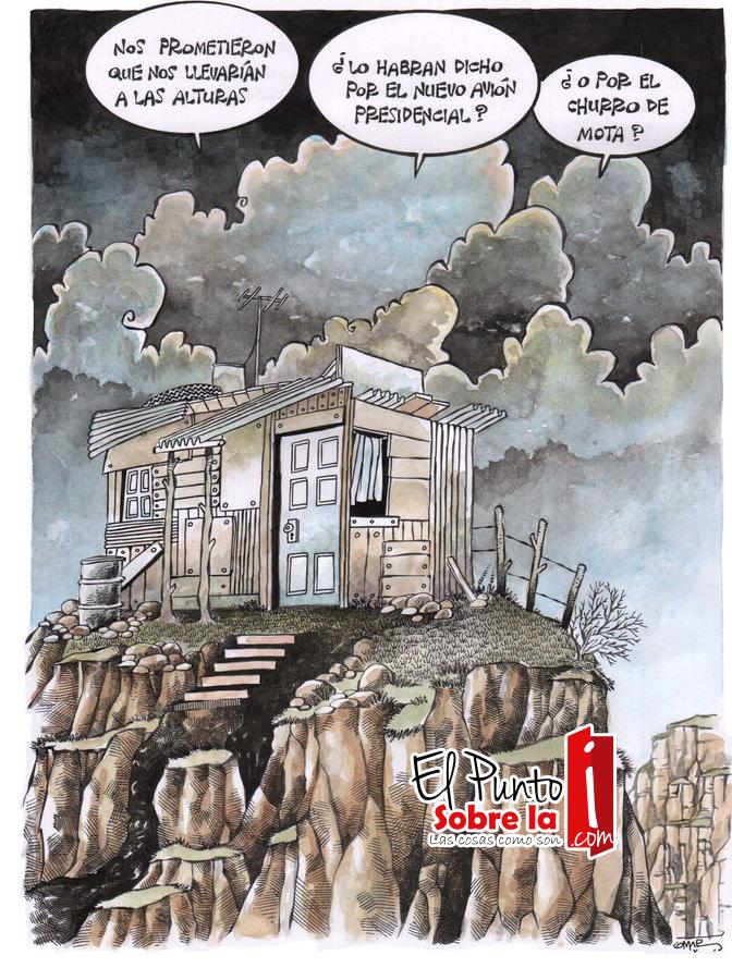 OMAR: Los de arriba #caricatura
