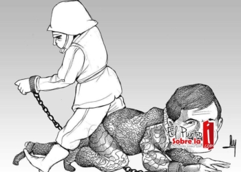 LUY: La captura #caricatura