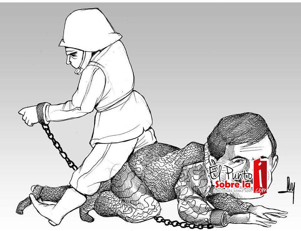 LUY: La captura #caricatura