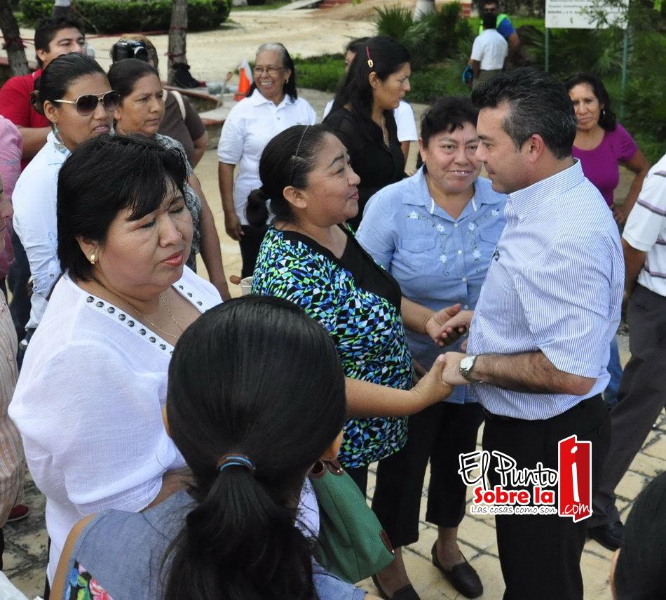 Somos un gobierno que atiende, escucha y cumple a la ciudadanía: Mauricio Góngora