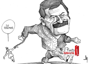 LUY: Midiendo fuerzas #caricatura